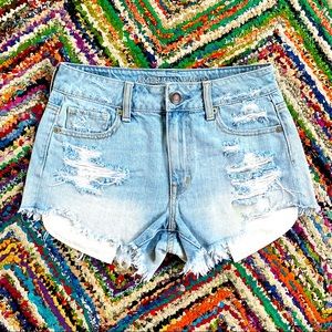 ✝️ AEO | Festival Hi-Rise Shorts